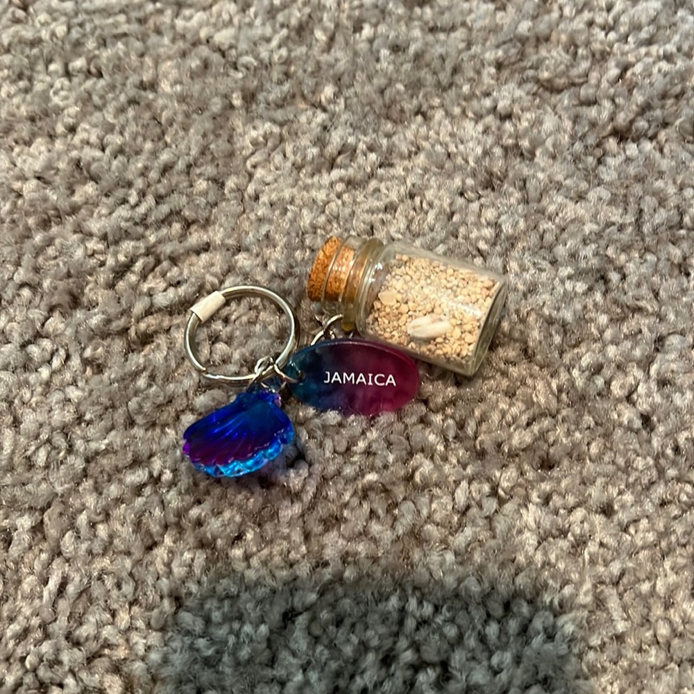 Keychain from Jamaica